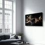Wallity CAM-1077 Pintura Decorativa de Vidrio Templado 46 x 72 cm